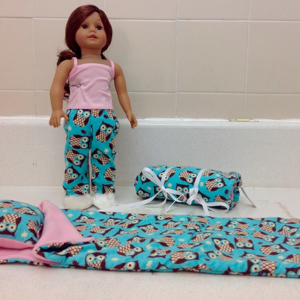 American Girl Sleeping Bag Etsy