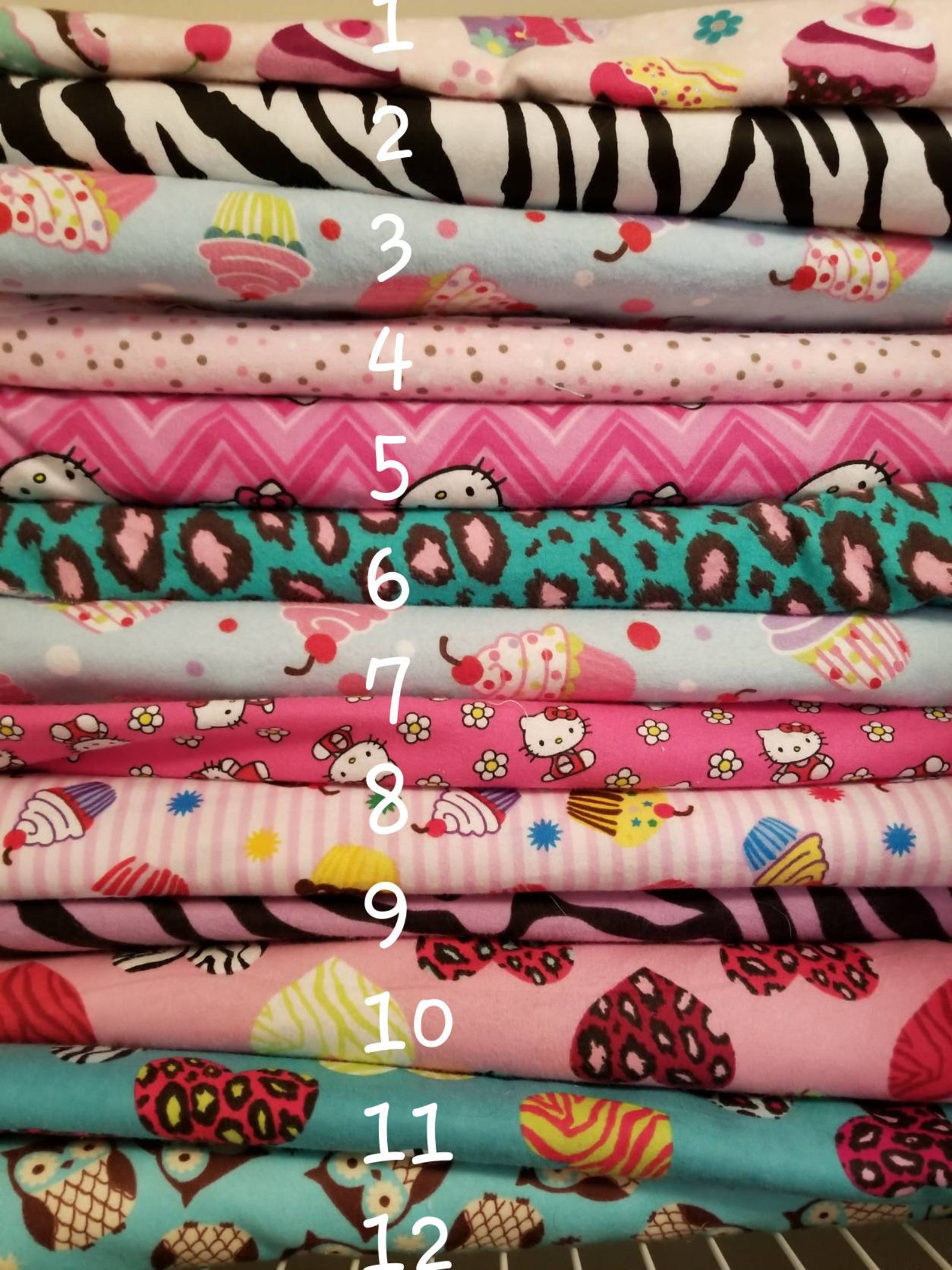 3 Piece Sleeping Bag Set. 12 Fabrics to Choose From. - Etsy