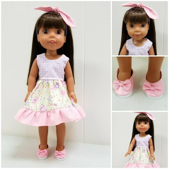 Wellie Wisher Dress and Headband
