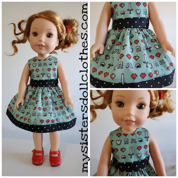 Rob Blox Dress for the 14.5 Inch Doll.