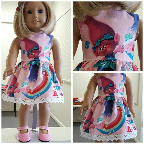 Troll Dress for your 14 or 18 Inch Dolls