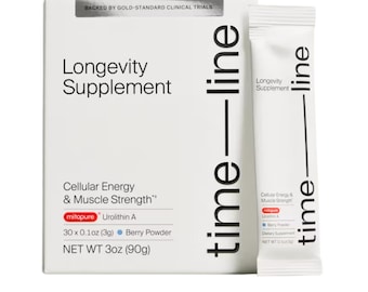 Timeline Mitopure Urolithin A Powder | Cellular Energy Muscle Strength & Healthy Aging Support Berry Flavor