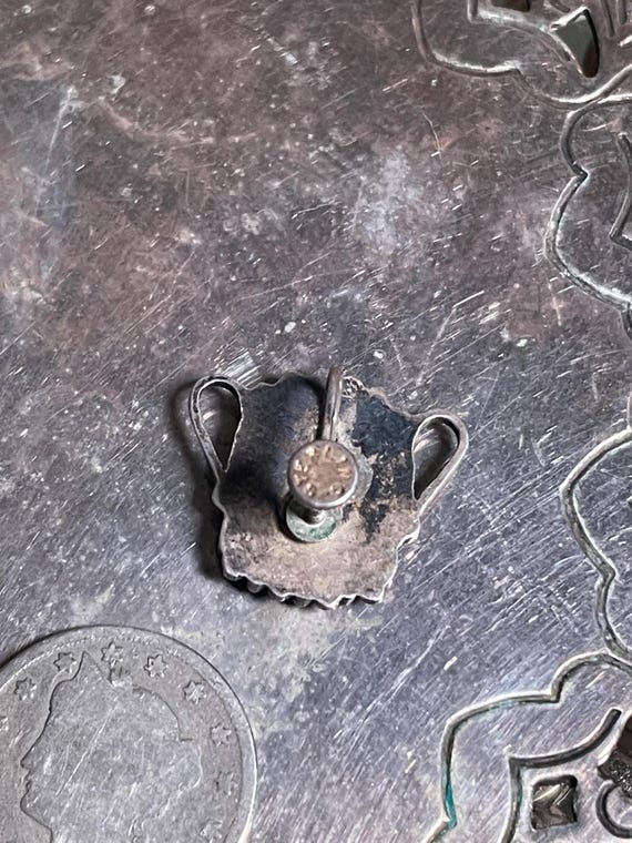 Authentic 925 Zuni Roger Cellicion Multi Stone In… - image 4