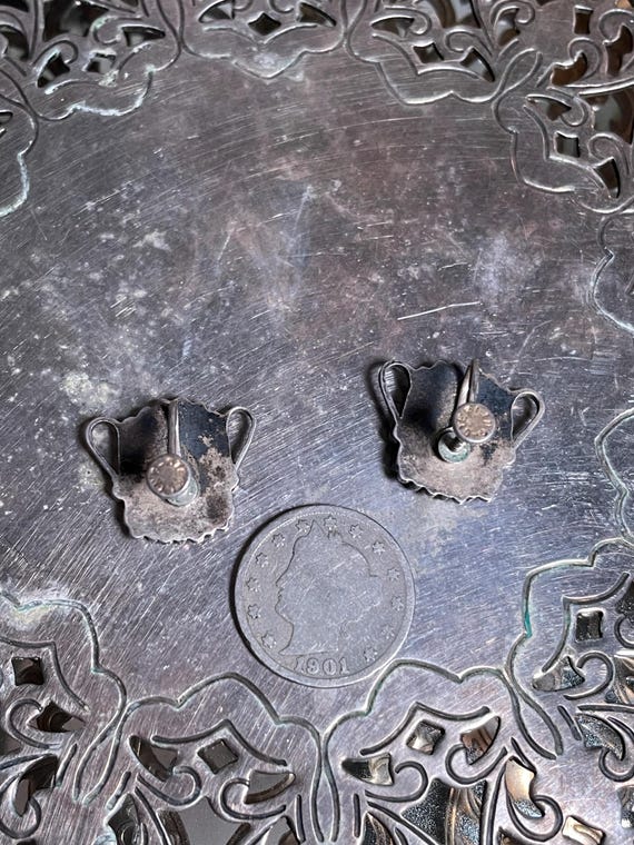 Authentic 925 Zuni Roger Cellicion Multi Stone In… - image 3