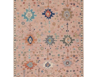 Disponibile tappeto turco fatto a mano in lana annodata per camera da letto, soggiorno, ufficio, tappeti orientali, dimensioni 5x8, 6x9, 8x10, 9x12, 10x14, 12x15,