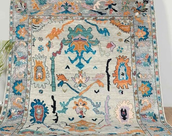 Disponibile tappeto turco fatto a mano in lana annodata per camera da letto, soggiorno, ufficio, tappeti orientali, dimensioni 5x8, 6x9, 8x10, 9x12, 10x14, 12x15,