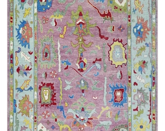 Disponibile tappeto turco fatto a mano in lana annodata per camera da letto, soggiorno, ufficio, tappeti orientali, dimensioni 5x8, 6x9, 8x10, 9x12, 10x14, 12x15,