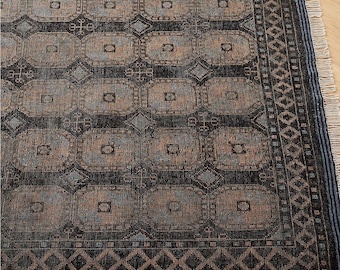 Alfombra de lana anudada hecha a mano turca disponible para dormitorio, sala de estar, oficina, alfombras orientales, tamaños 5x8, 6x9, 8x10, 9x12, 10x14, 12x15.