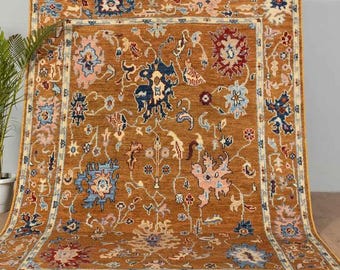 Disponibile tappeto turco fatto a mano in lana annodata per camera da letto, soggiorno, ufficio, tappeti orientali, dimensioni 5x8, 6x9, 8x10, 9x12, 10x14, 12x15,