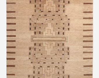 Available Turkish Handmade Knotted Woolen Area Rug for Bedroom Livingroom Office Oriental Rugs, 5x8, 6x9, 8x10, 9x12, 10x14, 12x15 Size,