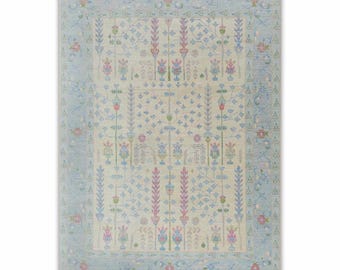 Available Turkish Handmade Knotted Woolen Area Rug for Bedroom Livingroom Office Oriental Rugs, 5x8, 6x9, 8x10, 9x12, 10x14, 12x15 Size,
