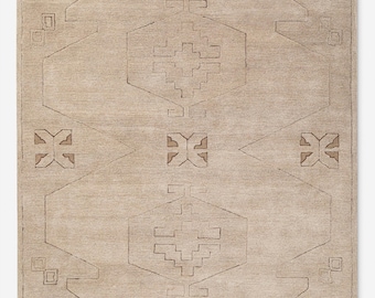 Available Turkish Handmade Knotted Woolen Area Rug for Bedroom Livingroom Office Oriental Rugs, 5x8, 6x9, 8x10, 9x12, 10x14, 12x15 Size,