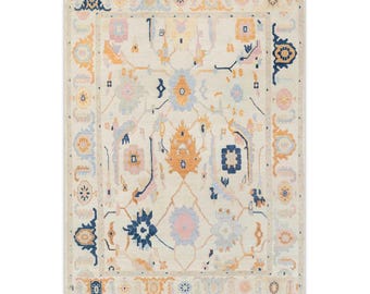 Available Turkish Handmade Knotted Woolen Area Rug for Bedroom Livingroom Office Oriental Rugs, 5x8, 6x9, 8x10, 9x12, 10x14, 12x15 Size,