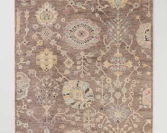 Available Turkish Handmade Knotted Woolen Area Rug for Bedroom Livingroom Office Oriental Rugs, 5x8, 6x9, 8x10, 9x12, 10x14, 12x15 Size,