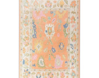 Available Turkish Handmade Knotted Woolen Area Rug for Bedroom Livingroom Office Oriental Rugs, 5x8, 6x9, 8x10, 9x12, 10x14, 12x15 Size,