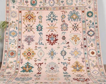 Disponibile tappeto turco fatto a mano in lana annodata per camera da letto, soggiorno, ufficio, tappeti orientali, dimensioni 5x8, 6x9, 8x10, 9x12, 10x14, 12x15,