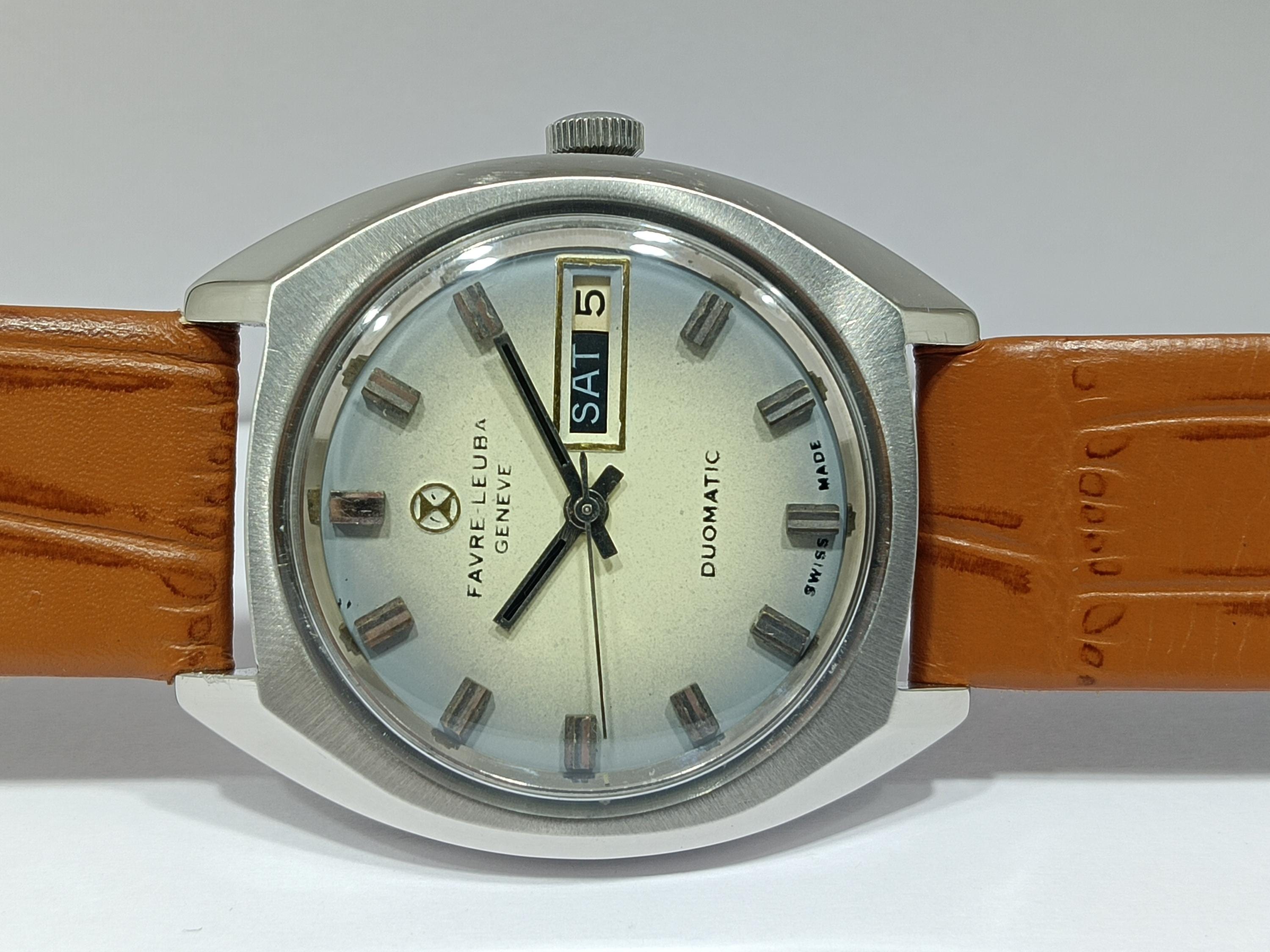Favre leuba geneve vintage - Etsy 日本