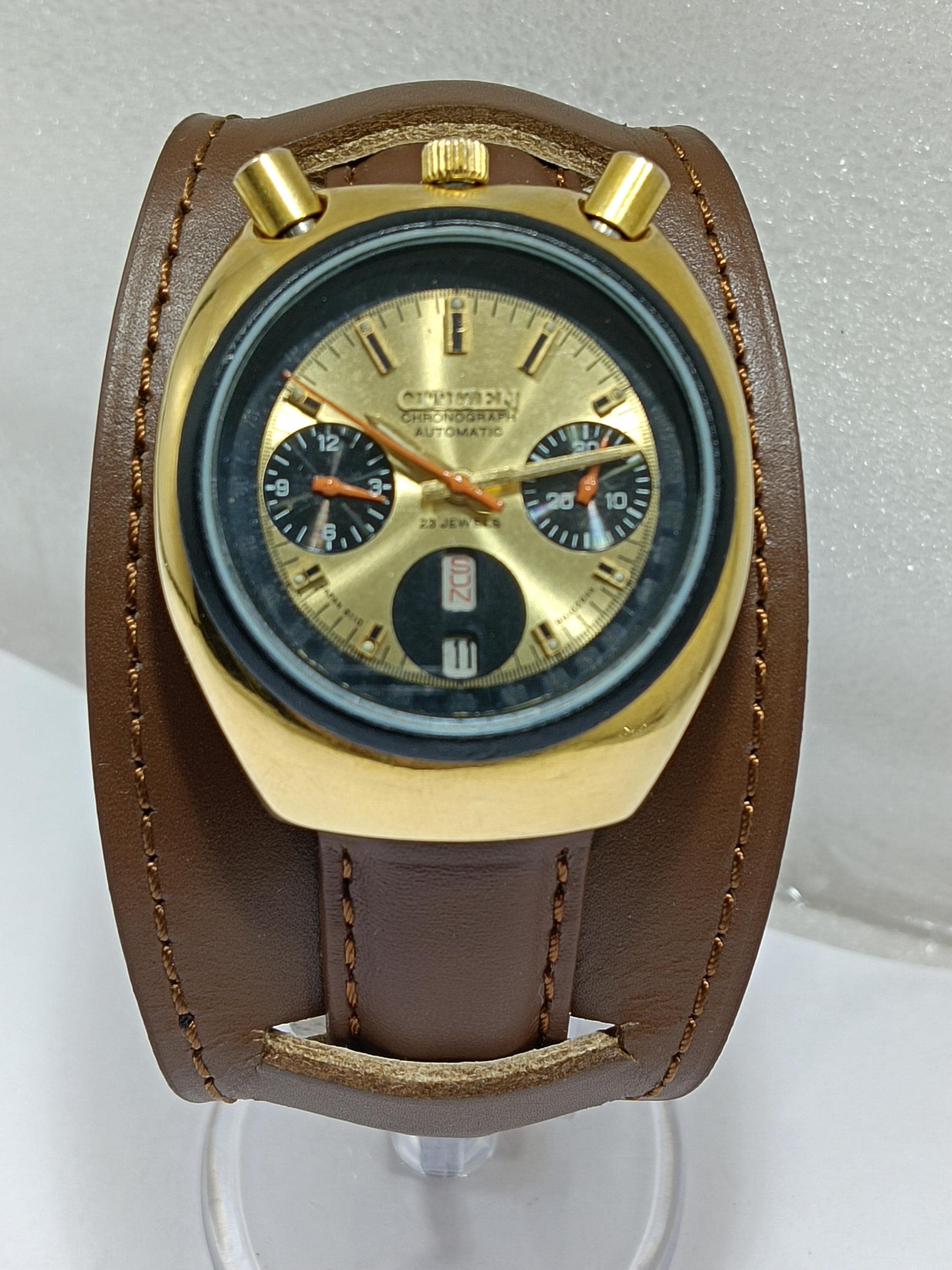 Citizen Chronograph - Etsy