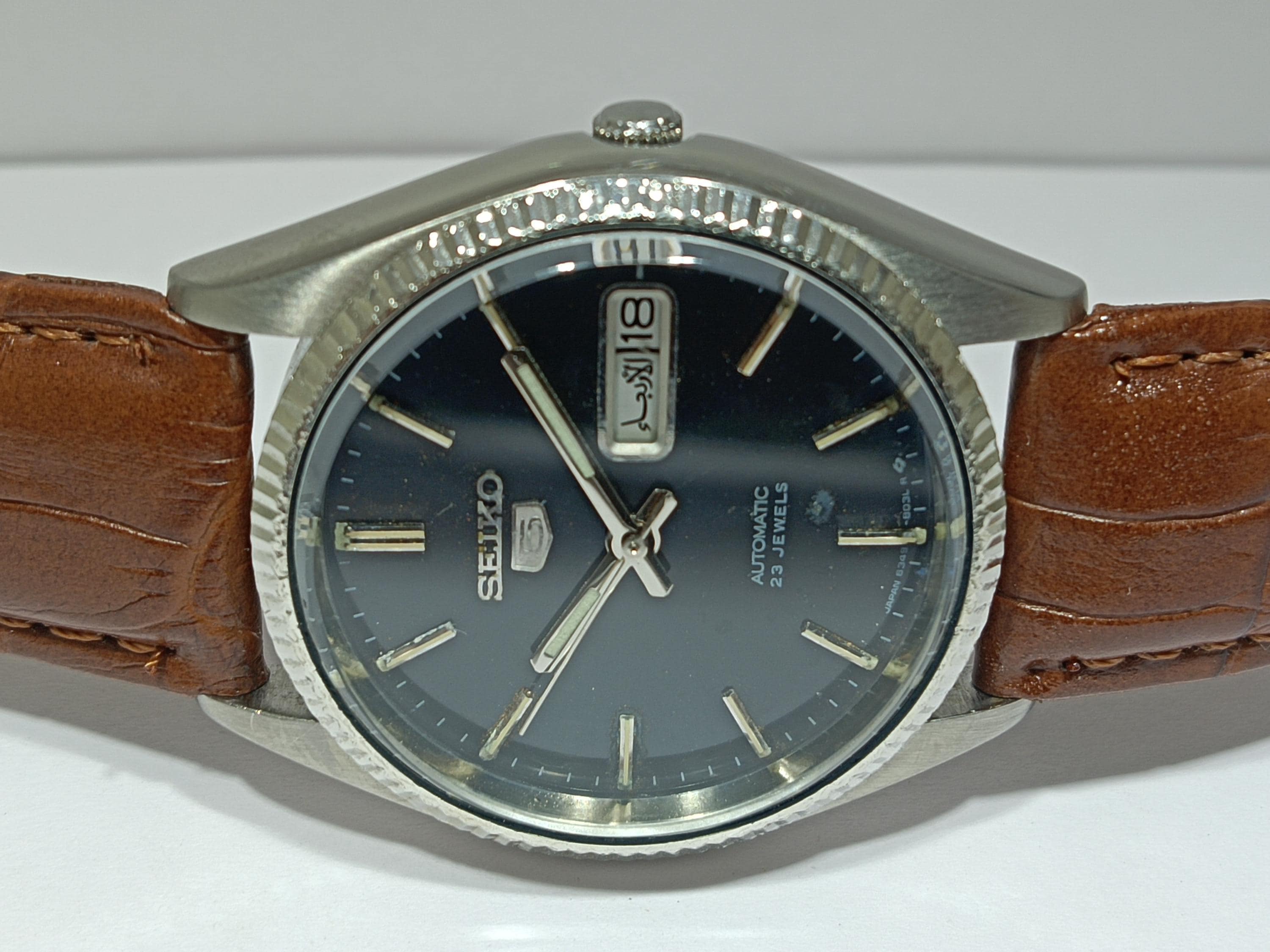 Seiko Automatic 23 Jewels - Etsy
