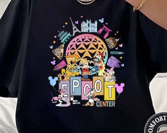 Disney Epcot 2026 Shirt, Disney Epcot Matching Shirt, Disney Family Matching Shirt, Disney Epcot Name Shirt, Disney World Traveler Shirt.
