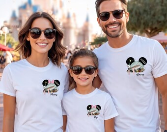 Custom Disney Shirt, Disney Trip 2026 Shirt, Disney world Shirt, Disney Family Shirt, Disney Vacation Shirt, Epcot Shirt, Mickey Mouse shirt