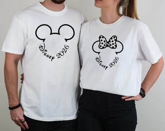 Disney Mickey Minnie Valentine Shirt Disney Couple WDW Disneyland Sweethearts Disneyland Shirt Magic Kingdom Shirt Disney world
