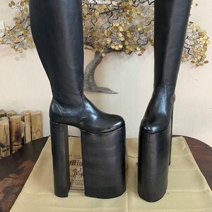 size 12 platform boots