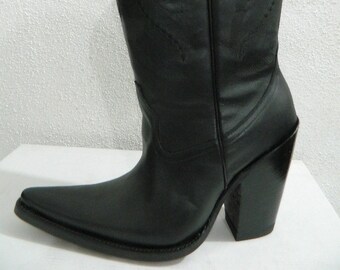 Made to Order Sharp Toe Cowboy Boots 