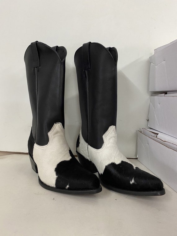 high top cowboy boots mens