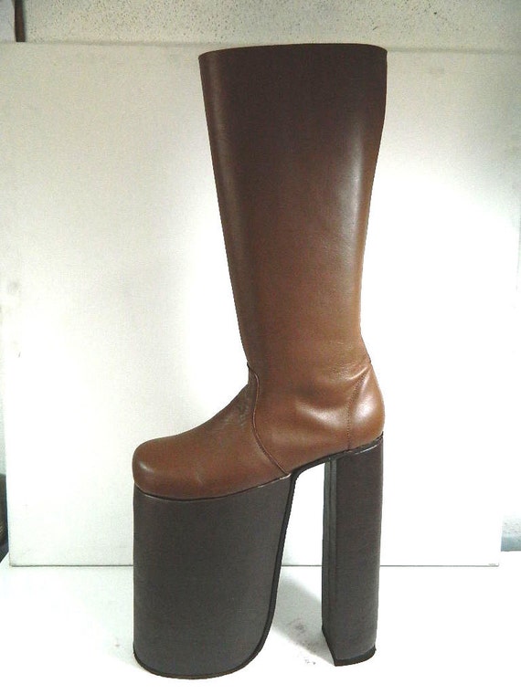 size 12 platform boots