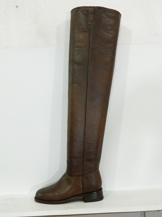 tall roper boots