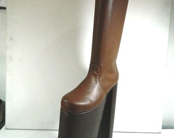 12 inch platform shoes