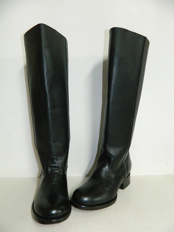 tall roper boots