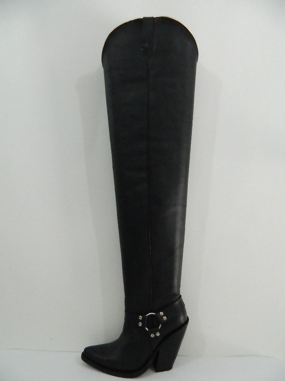 tall shaft cowboy boots