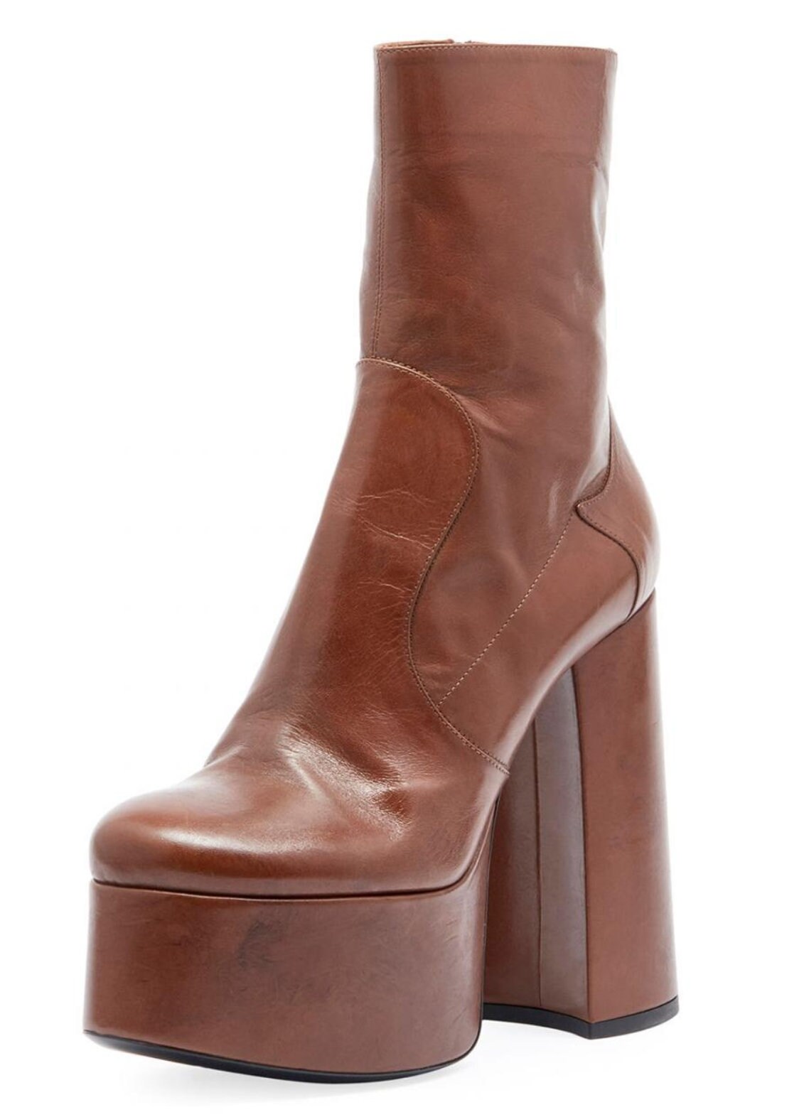 3 inch platform boots