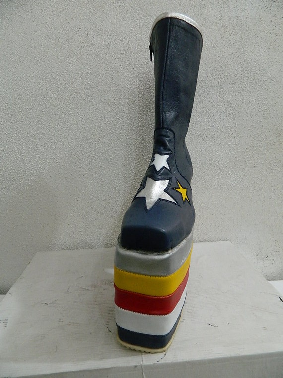 70's style mens boots