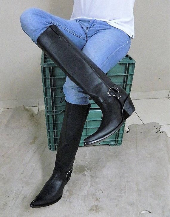 men in cowboy boots