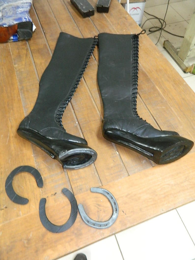 Costume Heelless Hooves Made to Order to Your Size and Etsy