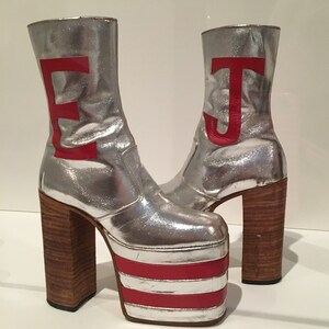 12 inch platform boots