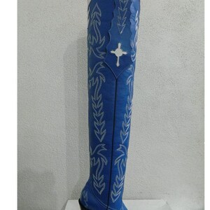 mens cowboy boots 2 inch heel