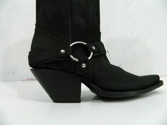 men's 3 inch heel boots