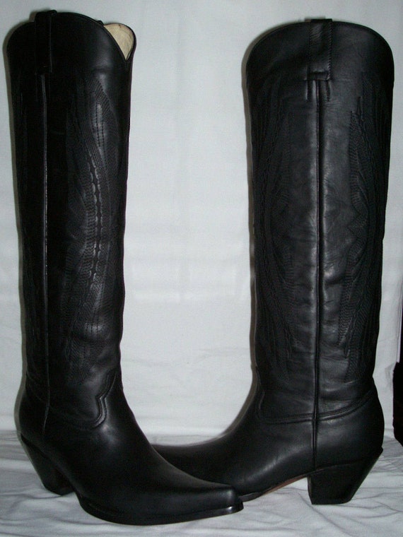 high shaft boots