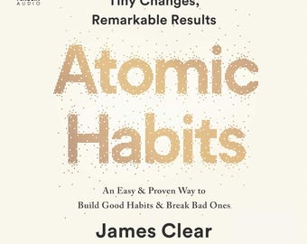 Hábitos atómicos de James Clear