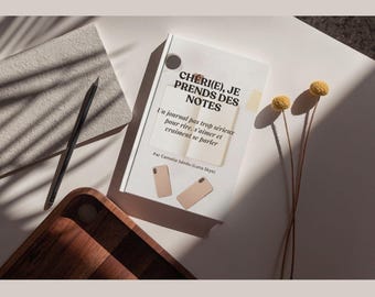 Interactive Couple's Journal • Printable Relationship Prompts (PDF)