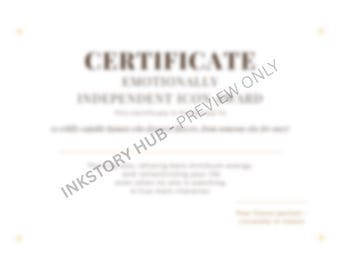 Funny Office Printable: Professional Bullsh*t Navigator Certificate (A5 Digital Award)