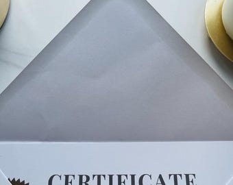 Funny 'Kept It Together' Certificate | Bestie Gift (Digital Download)