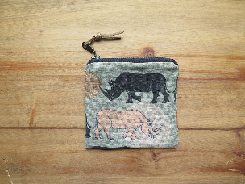 Pouch Rhino Coin Purse