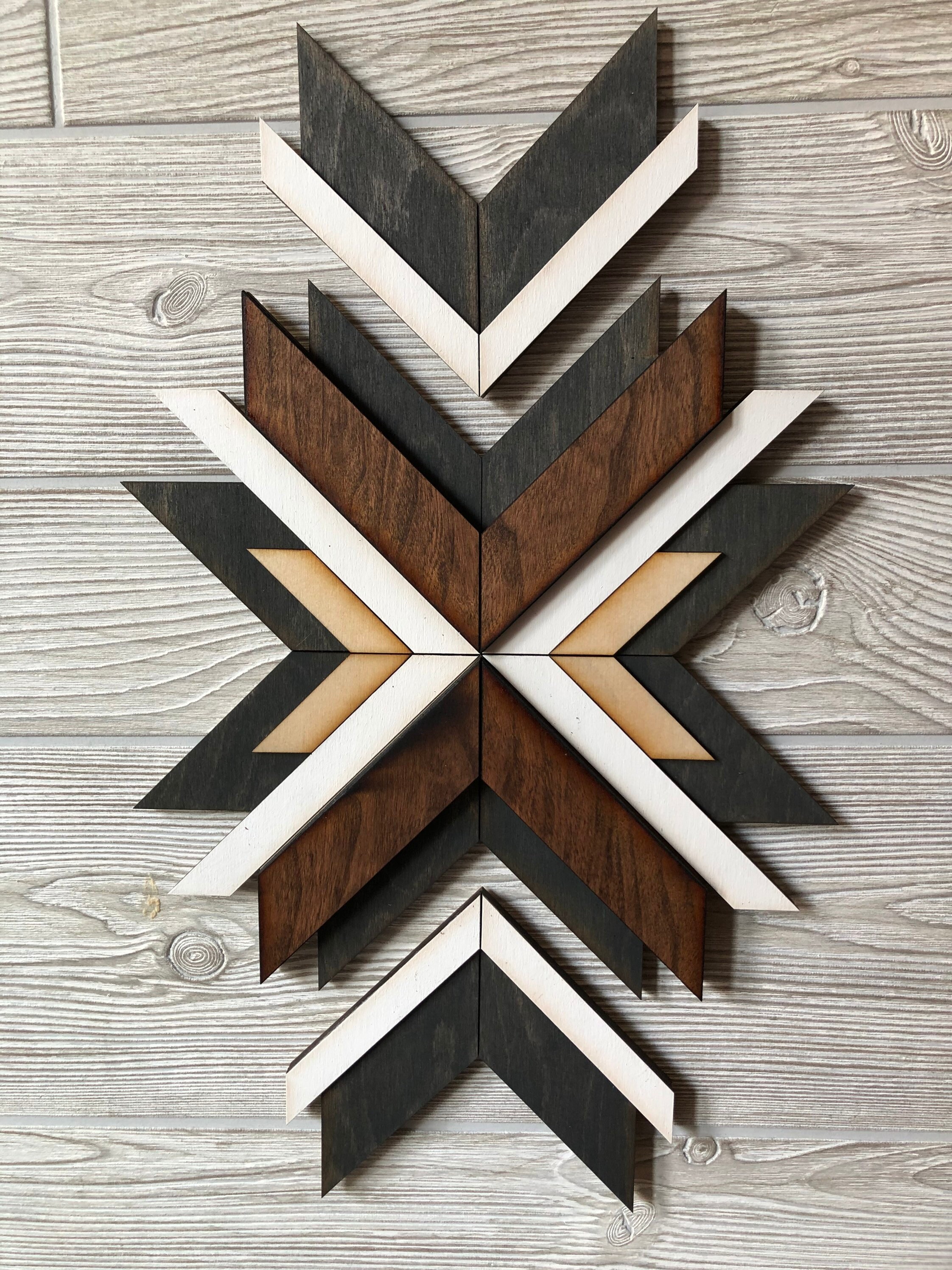 Wood wall art SVG laser file pattern CNC wood Etsy