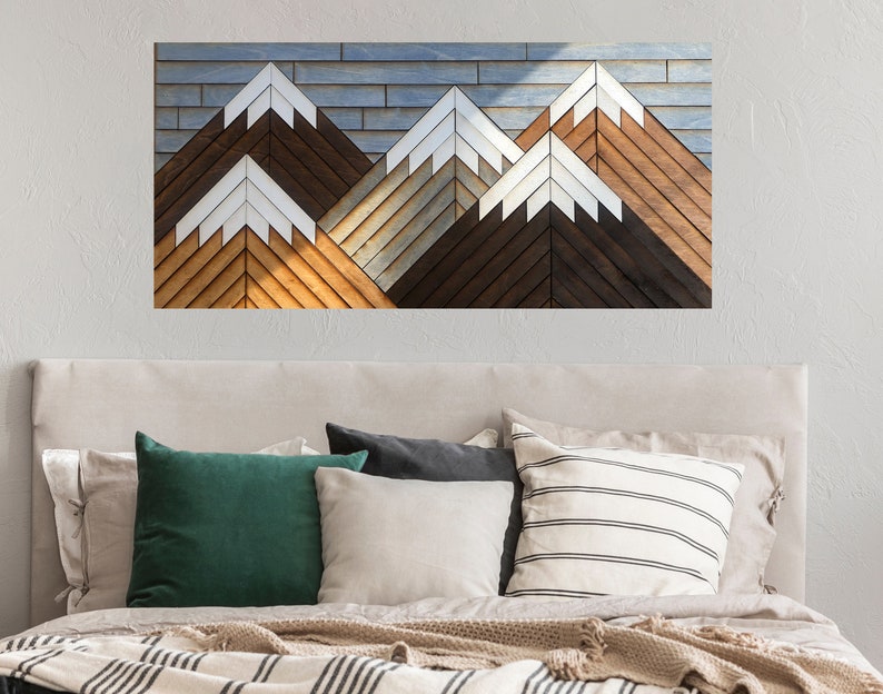 Mountains Are Calling Cnc File Laser File Laser Mountain Wood Wall Diy Svg Geometric Mountain File Mountain Wall Art Mountain Art Kits How To Blueprints Patterns Timinox Com