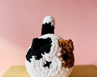 Peluche Gatito grande hecho a mano personalizable